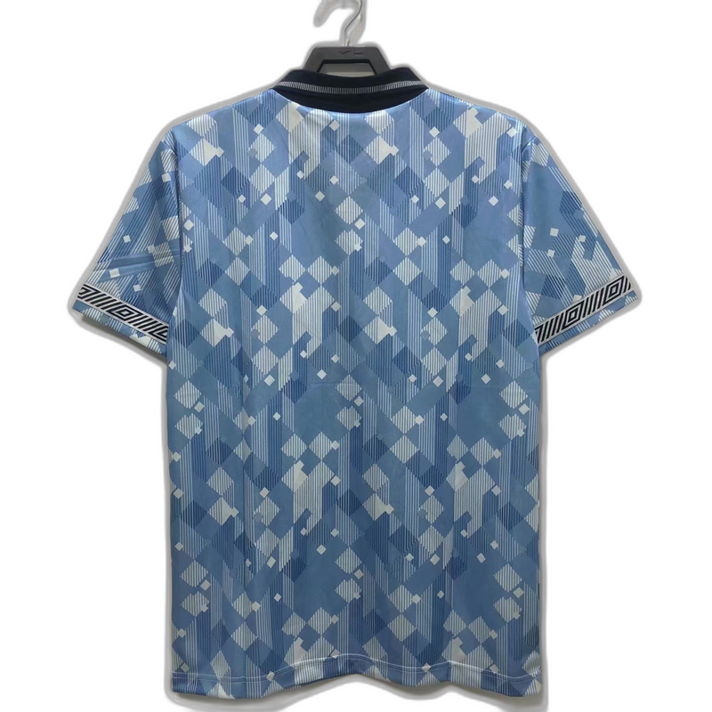 Camisa Inglaterra 1990 Edição Azul - Versão Retrô | FutMantos