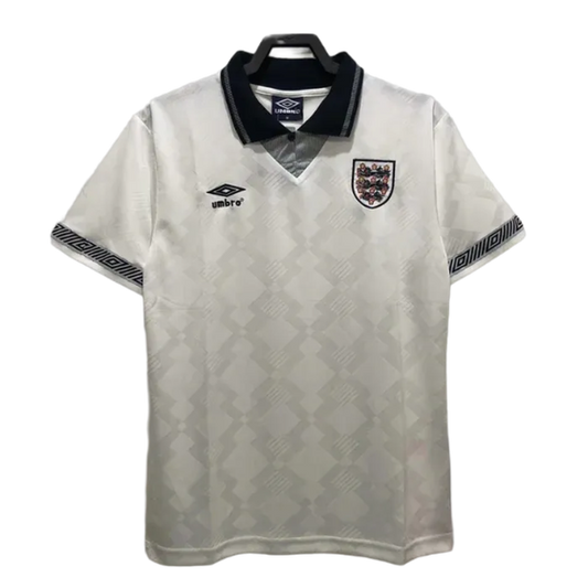 Camisa Inglaterra 1990 I Home - Versão Retrô | FutMantos