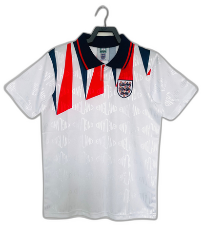 Camisa Inglaterra 1992 I Home - Versão Retrô | FutMantos