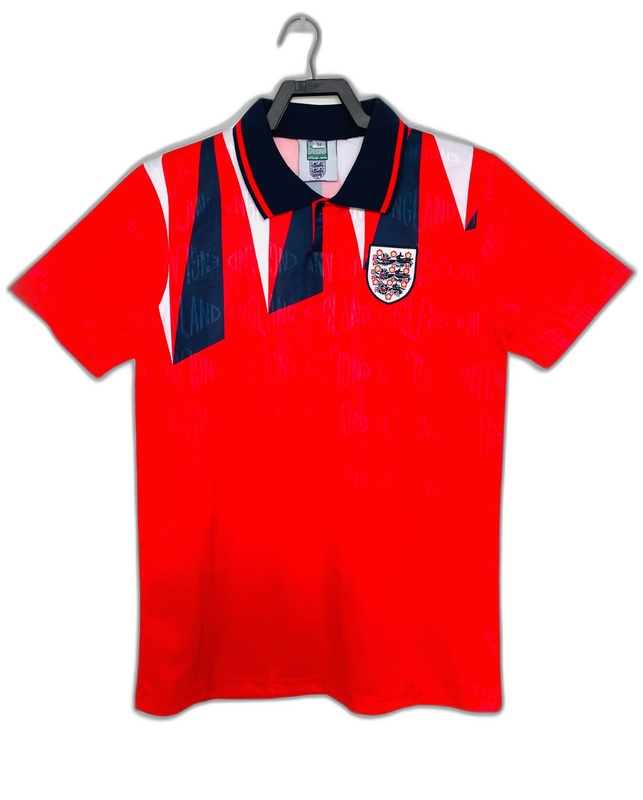 Camisa Inglaterra 1992 II Away - Versão Retrô | FutMantos