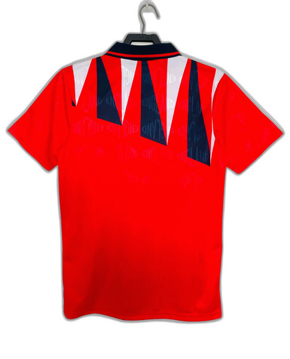 Camisa Inglaterra 1992 II Away - Versão Retrô | FutMantos
