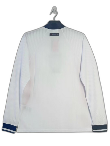 Camisa Inglaterra 1998 I Home - Versão Retrô Manga Longa | FutMantos