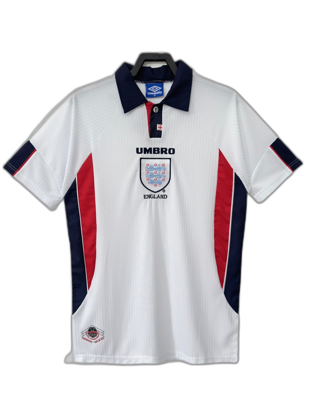Camisa Inglaterra 1998 I Home - Versão Retrô | FutMantos
