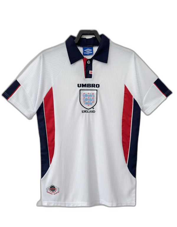 Camisa Inglaterra 1998 I Home - Versão Retrô | FutMantos