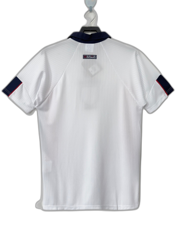 Camisa Inglaterra 1998 I Home - Versão Retrô | FutMantos
