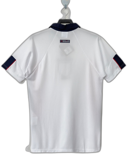 Camisa Inglaterra 1998 I Home - Versão Retrô | FutMantos
