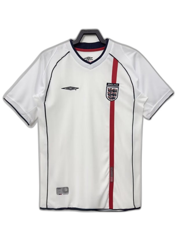 Camisa Inglaterra 2002 I Home - Versão Retrô | FutMantos
