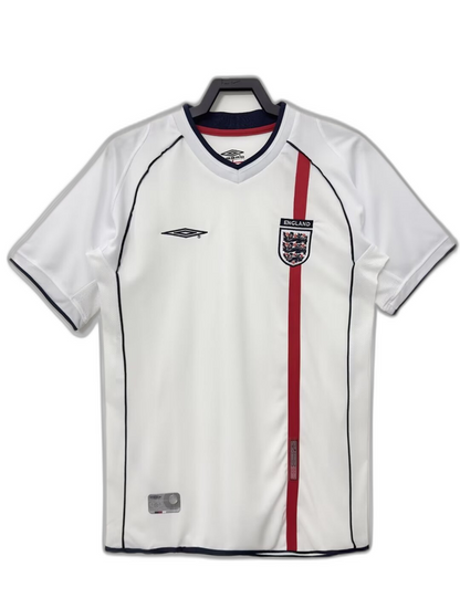 Camisa Inglaterra 2002 I Home - Versão Retrô | FutMantos