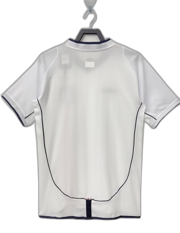 Camisa Inglaterra 2002 I Home - Versão Retrô | FutMantos