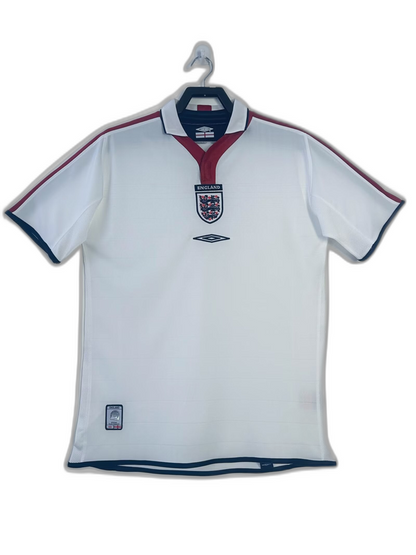Camisa Inglaterra 2004 I Home - Versão Retrô | FutMantos