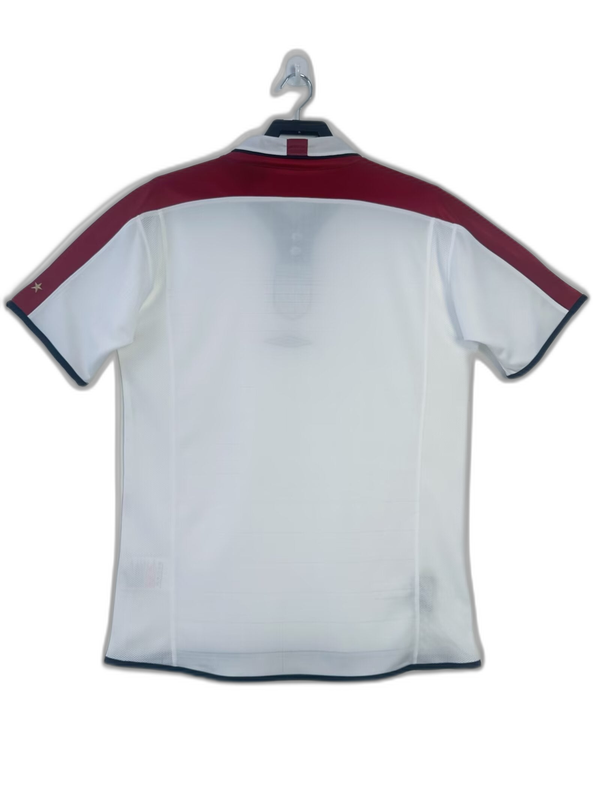 Camisa Inglaterra 2004 I Home - Versão Retrô | FutMantos