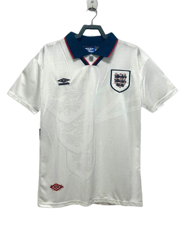Camisa Inglaterra 94/95 I Home - Versão Retrô | FutMantos