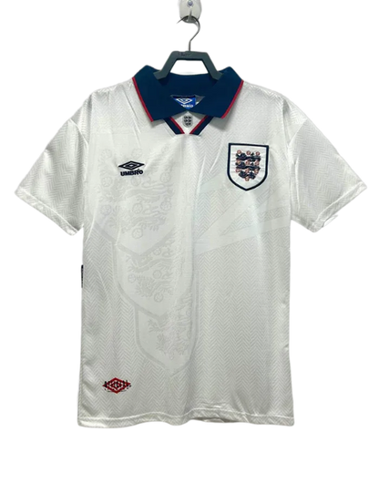 Camisa Inglaterra 94/95 I Home - Versão Retrô | FutMantos