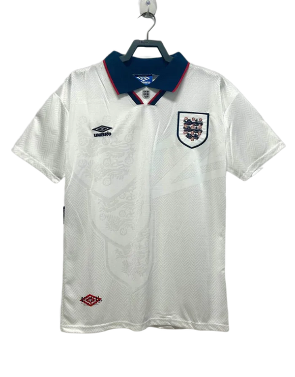 Camisa Inglaterra 94/95 I Home - Versão Retrô | FutMantos