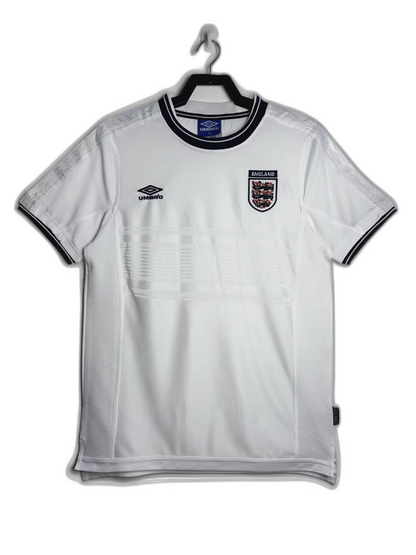 Camisa Inglaterra 99/01 I Home - Versão Retrô | FutMantos