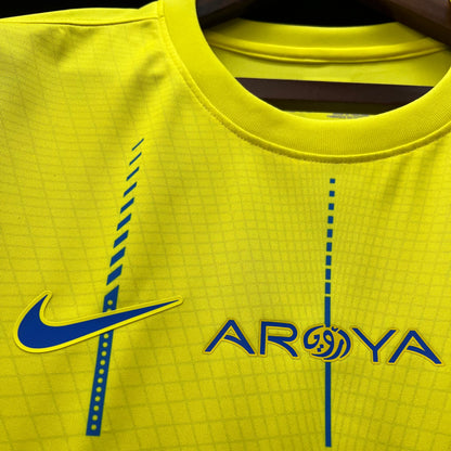 Camisa Al-Nassr I 23/24 - Amarela | Futmantos