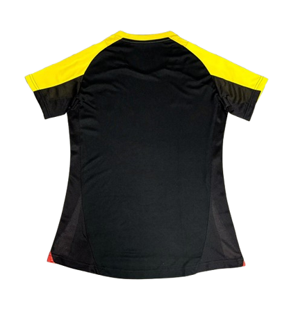 Camisa Atlético Mineiro Treino Preta 25/26 - Versão Feminina