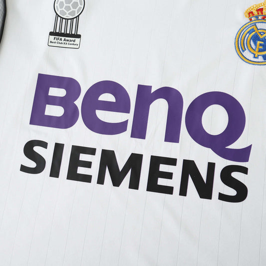 Camisa Real Madrid 2006/07 I Manga Longa