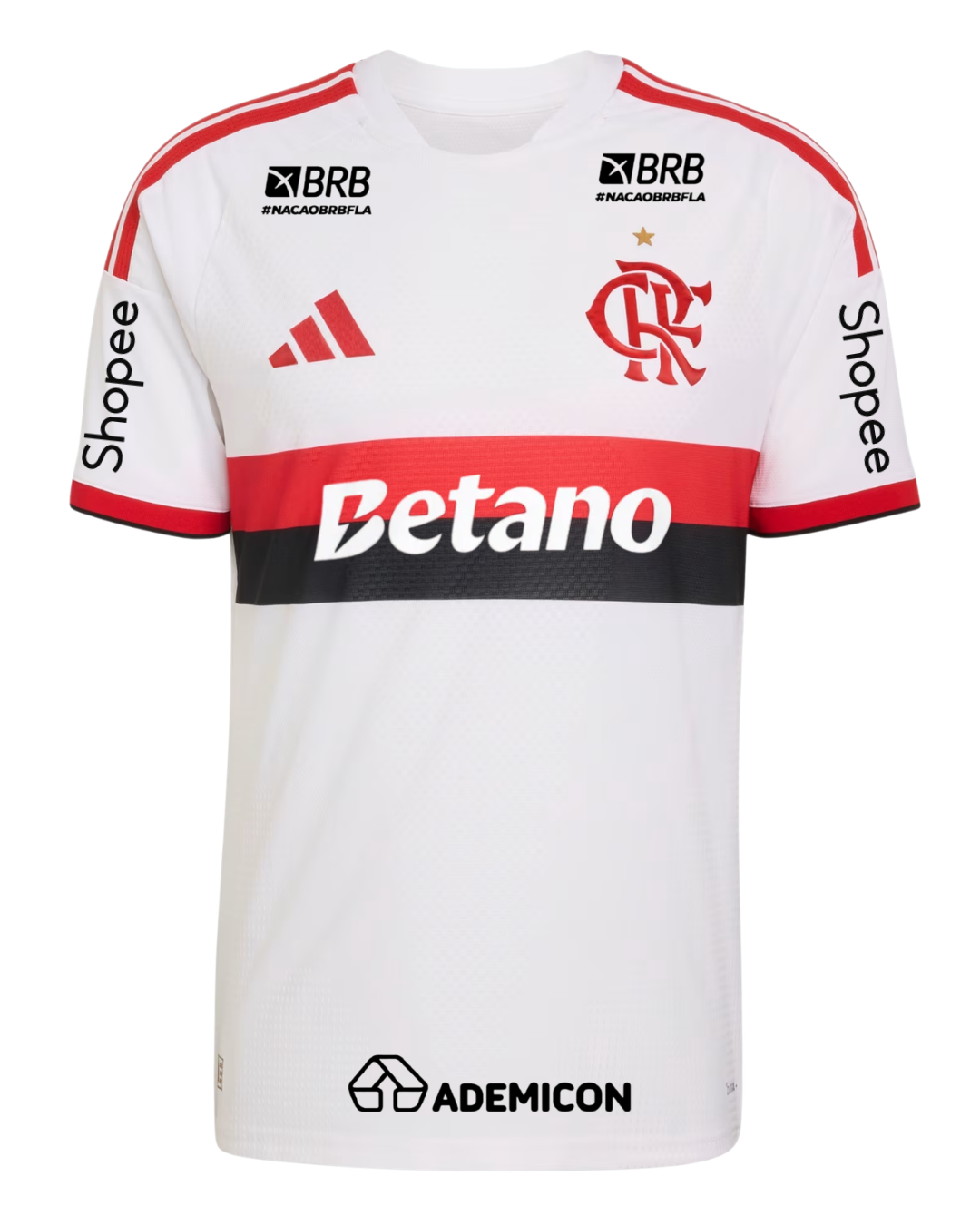 Camisa CRF II 26/27 - Versão Jogador Com Patrocínios | FutMantos