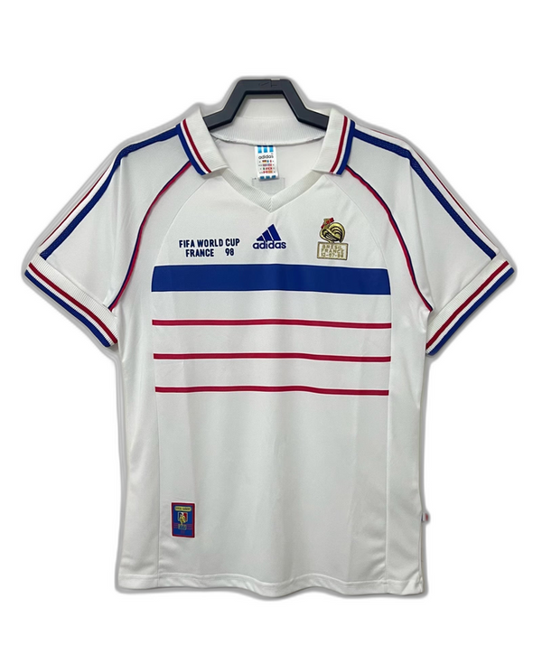 Camisa França Retrô ll 1998 | Futmantos