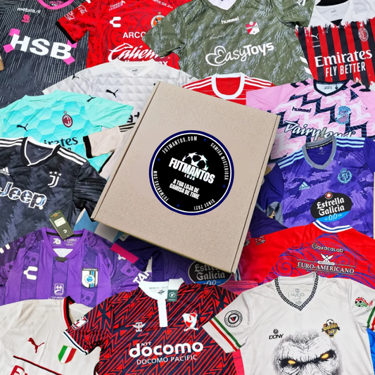 1 Camisa Surpresa – Tamanho P • Unidades Limitadas + Brinde | FutMantos