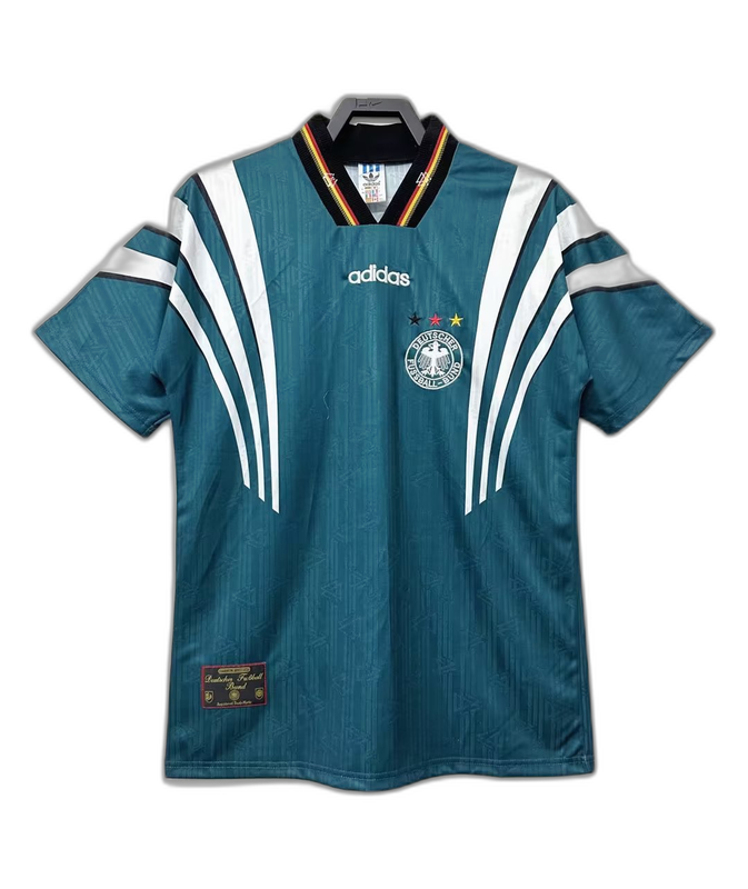 Camisa Alemanha II 1996 - Versão Retro | Futmantos