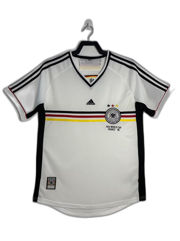 Camisa Alemanha 1998 I - Versão Retrô | Futmantos