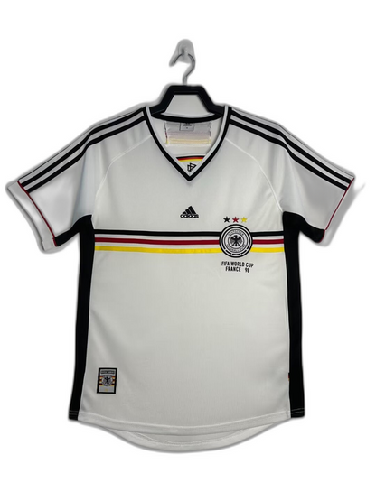 Camisa Alemanha 1998 I - Versão Retrô | Futmantos