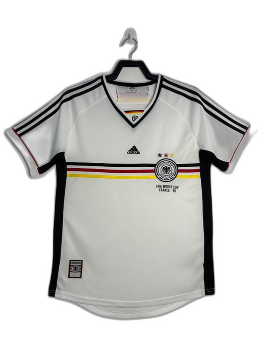 Camisa Alemanha 1998 I - Versão Retrô | Futmantos
