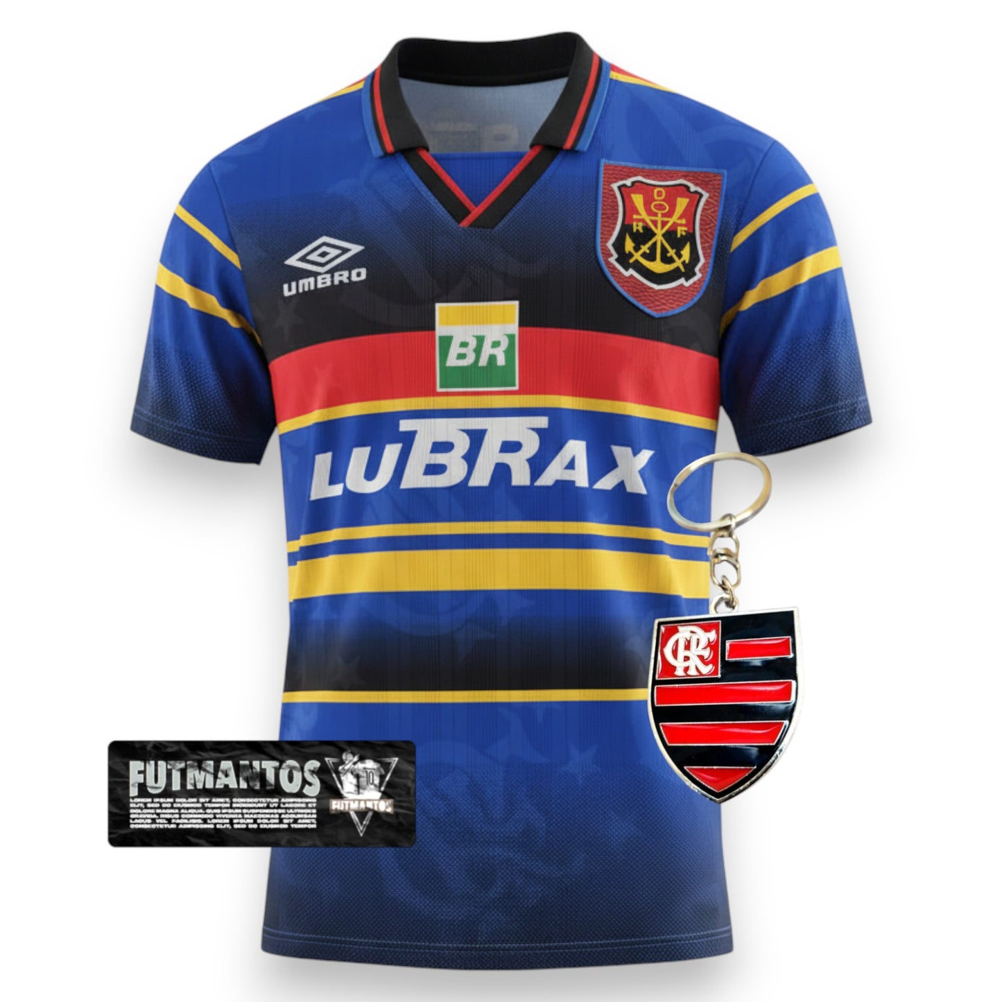 Camisa CRF 1995 III Third - Versão Retrô | FutMantos