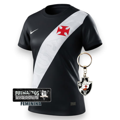 Camisa Vasco da Gama I 26/27 - Feminina | FutMantos