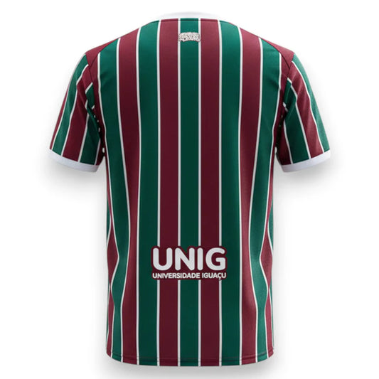 Camisa Fluminense I 26/27 - Tricolor - Com patrocínios | Futmantos