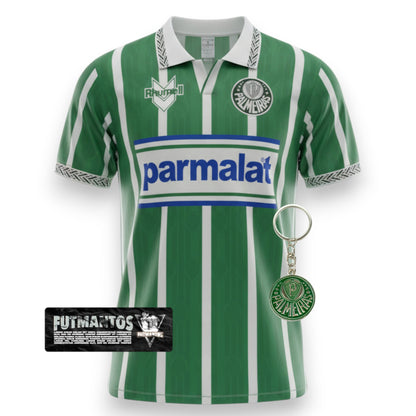 Camisa SEP Retrô 93/94 - Rhumell - Verde e Branca | Futmantos