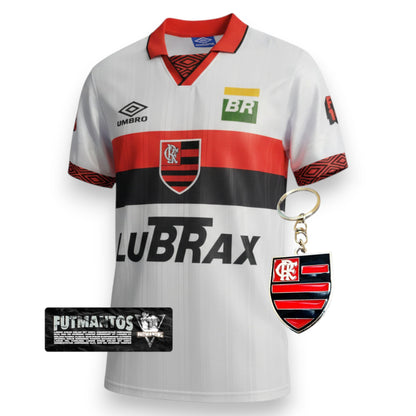 Camisa CRF 100º Aniversário II Away - Versão Retrô | FutMantos