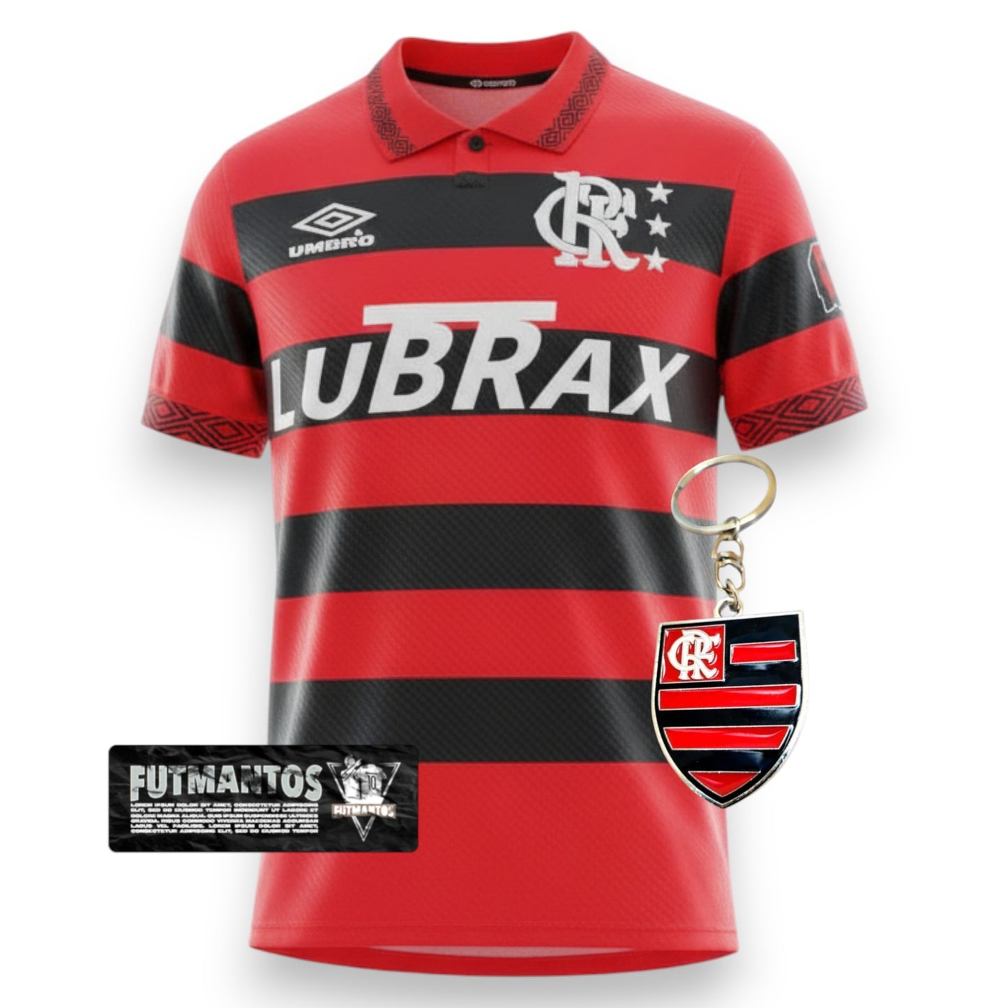 Camisa CRF 94/95 I Home - Versão Retrô | FutMantos