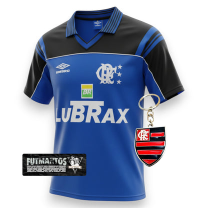 Camisa CRF 1999 Goleiro - Azul - Versão Retrô | FutMantos