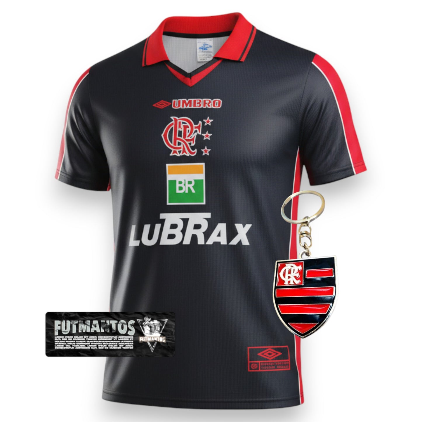 Camisa CRF 1999 III Third - Versão Retrô | FutMantos