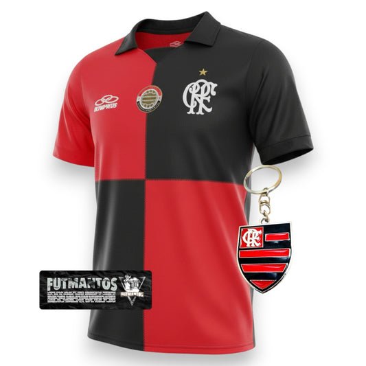 Camisa CRF 2012 100º Aniversário I Home - Versão Retrô | FutMantos