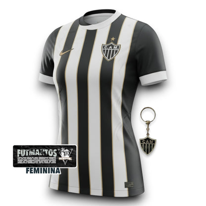 Camisa Atlético Mineiro I 26/27 - Feminina | FutMantos