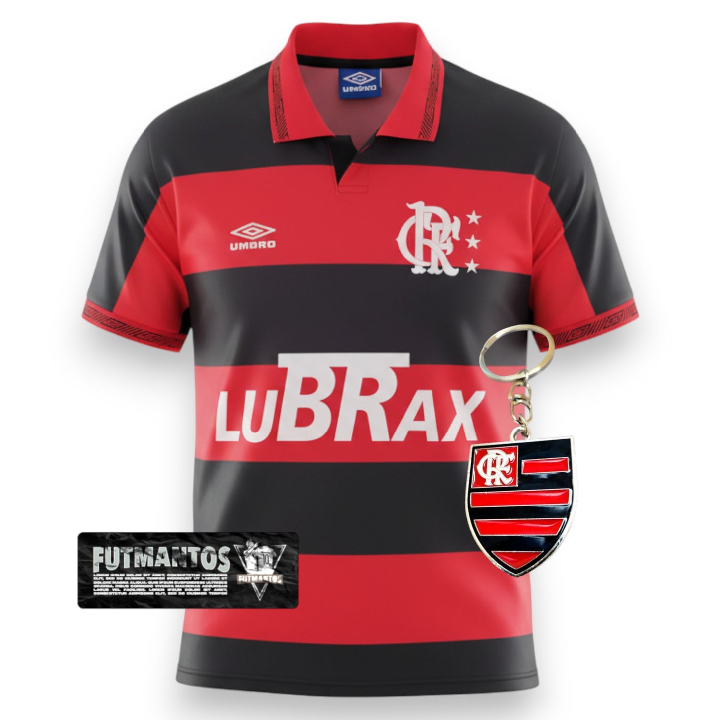 Camisa CRF 92/93 I Home - Versão Retrô | FutMantos