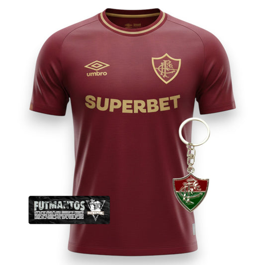 Camisa Fluminense Ill 25/26 - Versão Torcedor | Futmantos