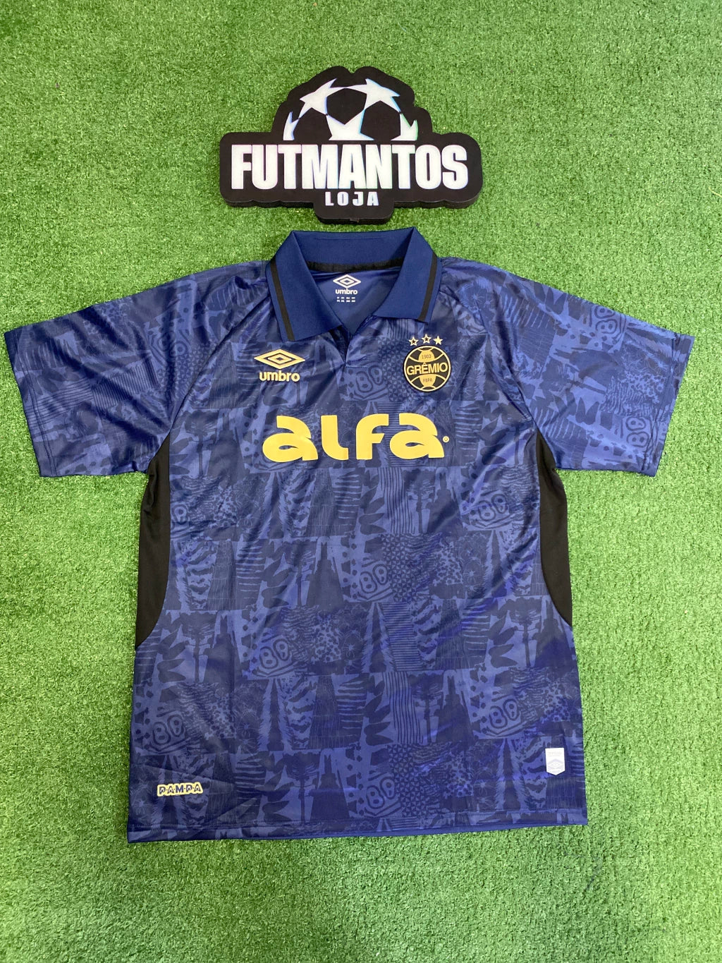 Pronta Entrega - Camisa Grêmio III 25/26 | FutMantos