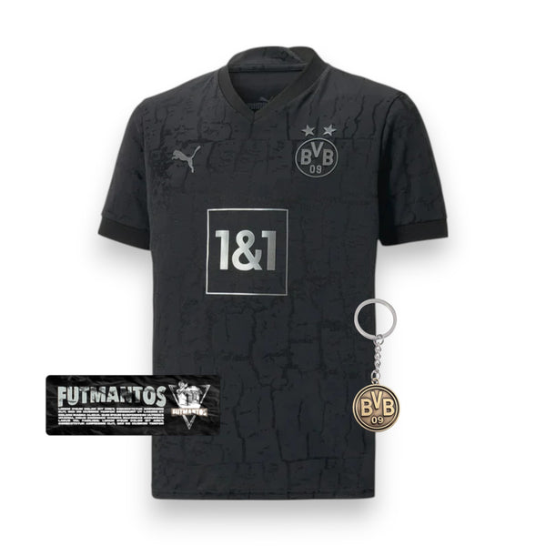 Camisa Borussia Dortmund Edição Carvão 22/23 | FutMantos