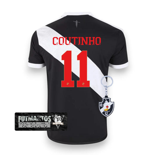 Camisa Vasco da Gama 24/25 - Coutinho 10 | Futmantos