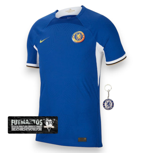 Camisa Chelsea I 23/24 - Azul  | Futmantos