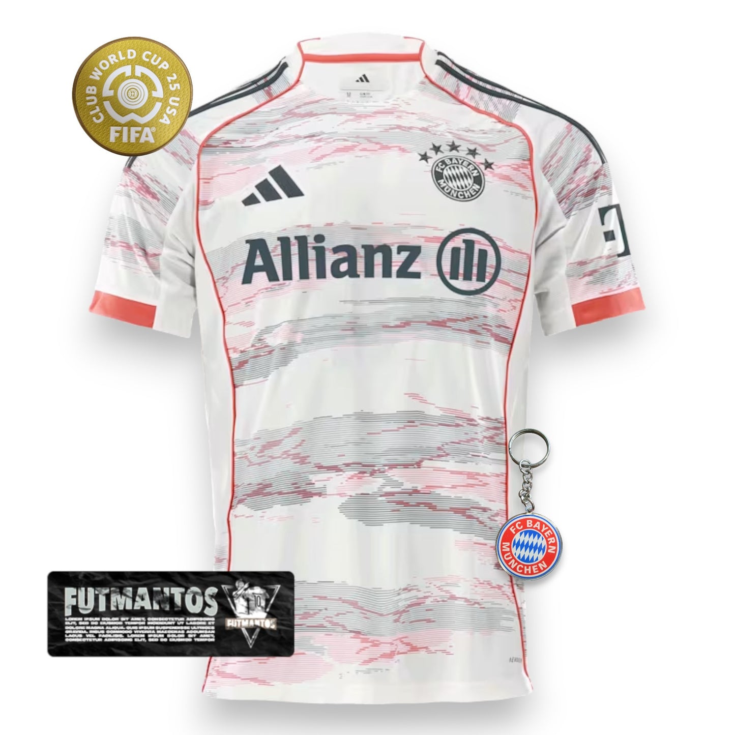 Camisa Bayern de Munique II 25/26 Super Mundial | FutMantos