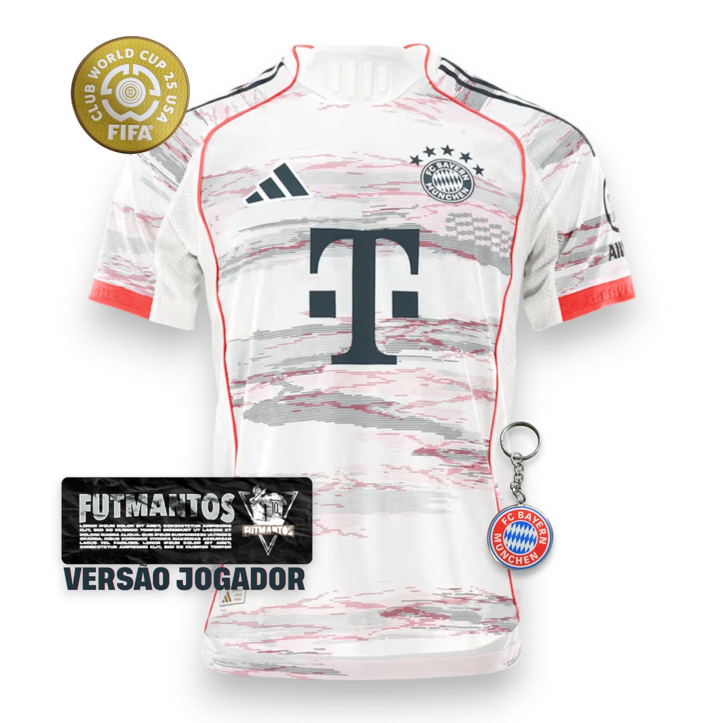 Camisa Bayern de Munique II 25/26 Jogador | FutMantos