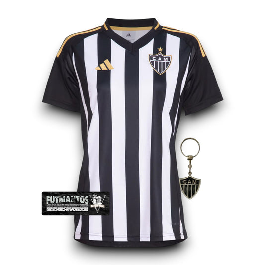 Camisa Atletico MG l 25/26 - Feminina | FutMantos