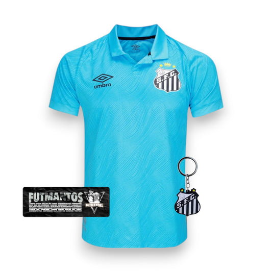 Camisa Santos III 25/26 Azul | FutMantos