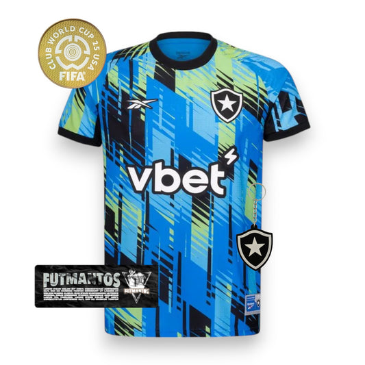 Camisa Botafogo 25/26 Super Mundial - Goleiro | FutMantos